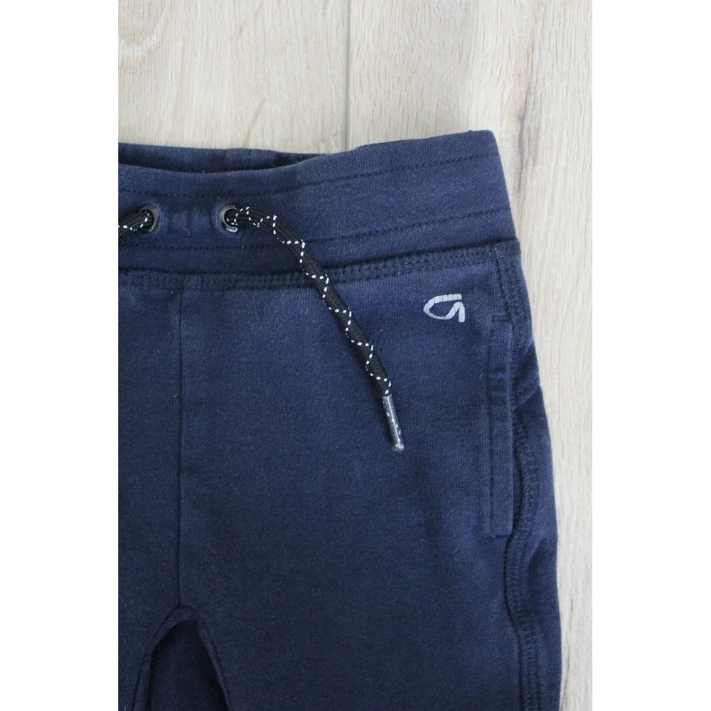 GapFit Baby Toddler‎ Navy Blue Jogger Sweatpants Reinforced Knee 18-24 Months